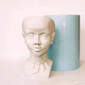 Силиконовая форма для гипса