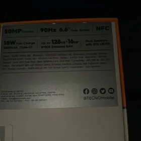 telefon tekno 20