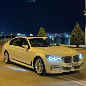 BMW 740 2018
