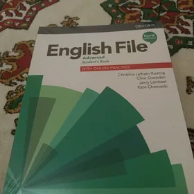 Iñlis dili kitap english file