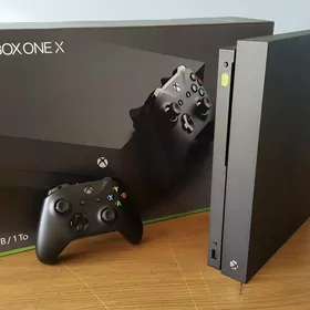 Xbox One X 1 Trb 4 K