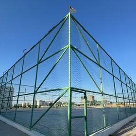 futbol pole