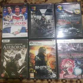 игры,диски пк,komp.dis