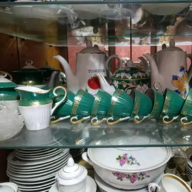 Советская посуда, сервизы