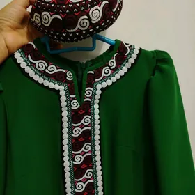 Okuw yasyl koynek tayyar