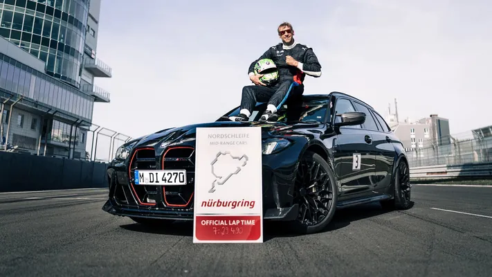 BMW M3 CS Touring Nýurburgring ýolunda iň tiz seriýalaýyn uniwersal boldy