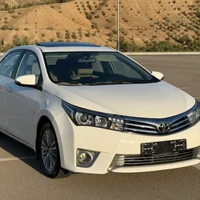 Toyota Corolla 2014