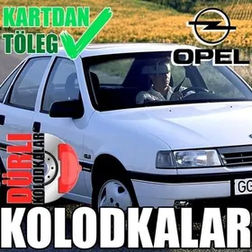 КОЛОДКИ OPEL VECTRA ASTRA KOLO