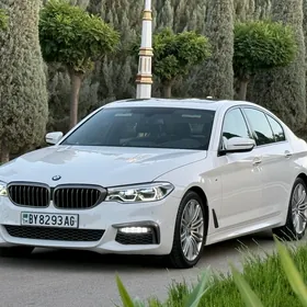 BMW 540 2018