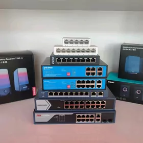 СВИЧИ HIKVISION