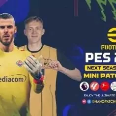 PES 2013,2017,2021 PATCH 2025