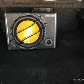 Pioneer sambufer bocka
