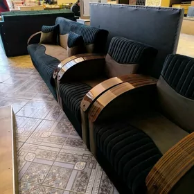 diwan kreslo troyka