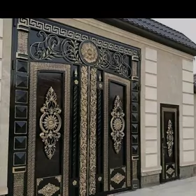 Warotalar resotka demir isleri