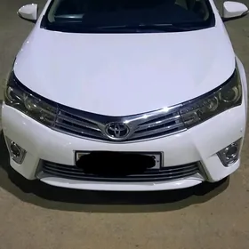 Toyota Corolla 2014