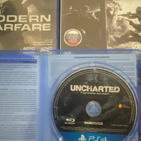 uncharted   Утраченное Наследи