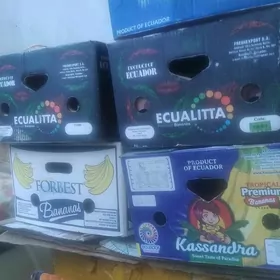 банан коробка