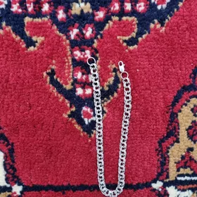 Kümüş braslet