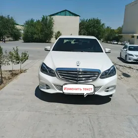 Mercedes-Benz E300 2014