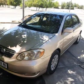 Toyota Corolla 2002