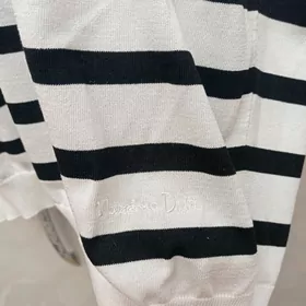 fudbolka Massimo Dutti çyzykly