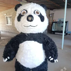TAZEJE PANDA  MASKALAR GELEN