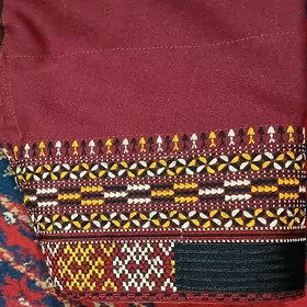 turkmen geyim