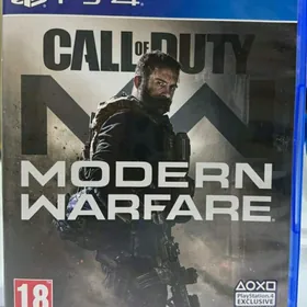 PS4 Call of Duty MW