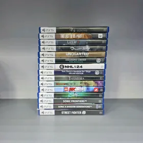 PS5 oýunlar