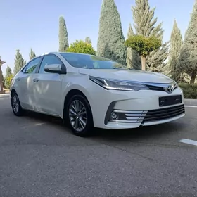 Toyota Corolla 2017