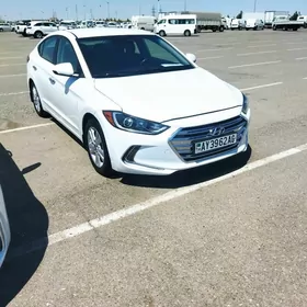 Hyundai Elantra 2018