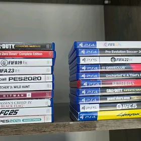 PS 4 PS5 DISKLAR