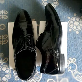 Туфли Zara кожа