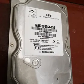 2TB wincester zapcas