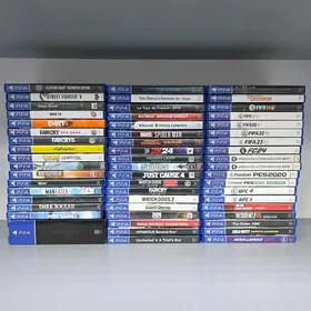 PS4 oýunlar