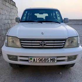 Toyota Land Cruiser Prado 2002