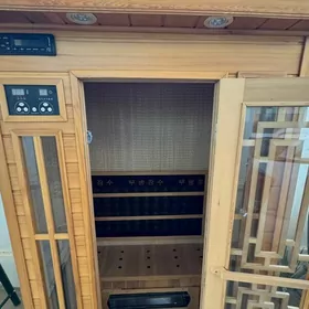 Sauna kabina