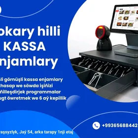 Kassa enjamlar we Ak hasap