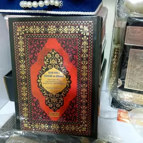 Kurany kerim Gurhan terjimeli