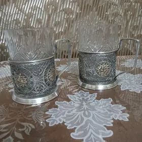 хрустальная посуда