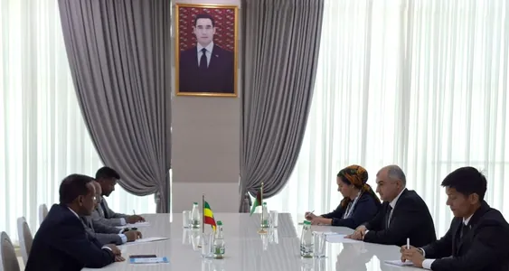 Туркменистан и Эфиопия обсудили сотрудничество в транспортной сфере