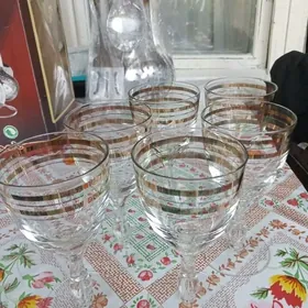 фужеры 6 штук