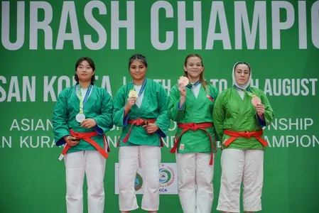 Sabina Kadyrowa kuraş boýunça Aziýa çempionatynda Türkmenistana altyn medal getirdi