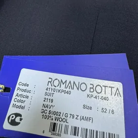 Romano Botta platinum 3 ilikli