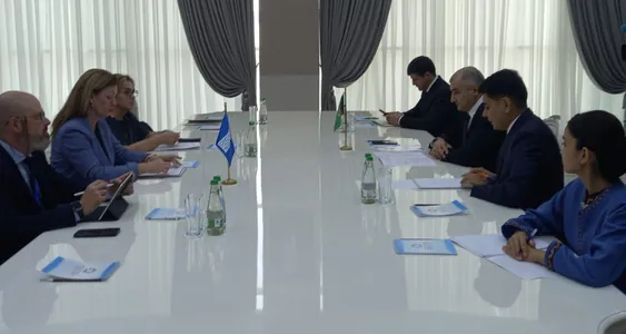 ПРООН выразила готовность к продолжению партнёрства с Туркменистаном