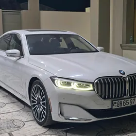 BMW 740 2020