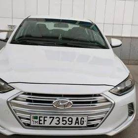 Hyundai Elantra 2017