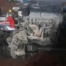 Nissan tiida Motor koropka