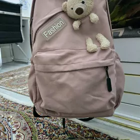 Gyz caga okuw rukzak
