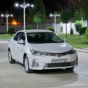 Toyota Corolla 2018